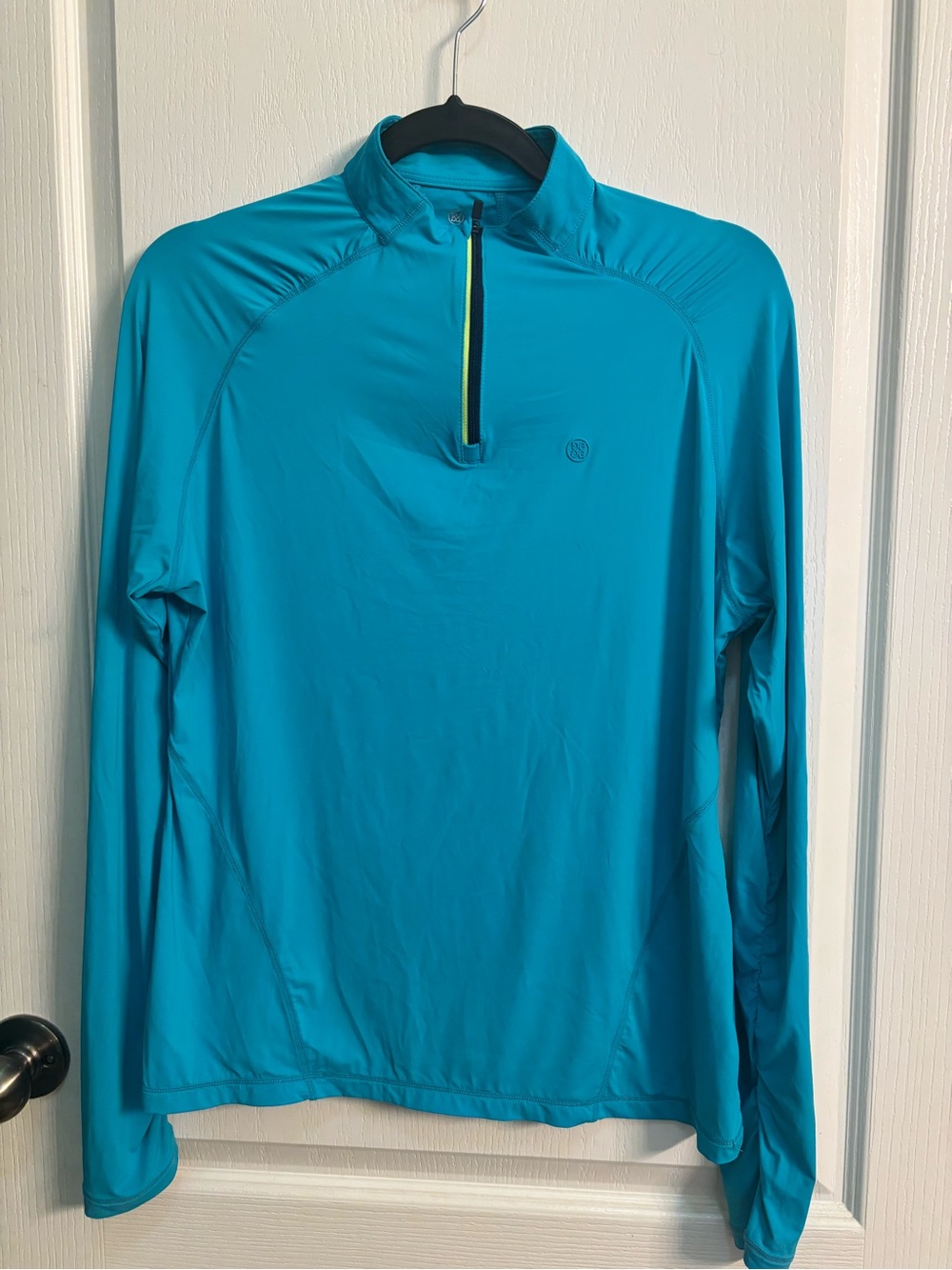 G/FORE Quarter-Zip Silky Pullover